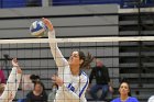 VB vs WSU  Wheaton Women's Volleyball vs Worcester State University. - Photo by Keith Nordstrom : Wheaton, Volleyball